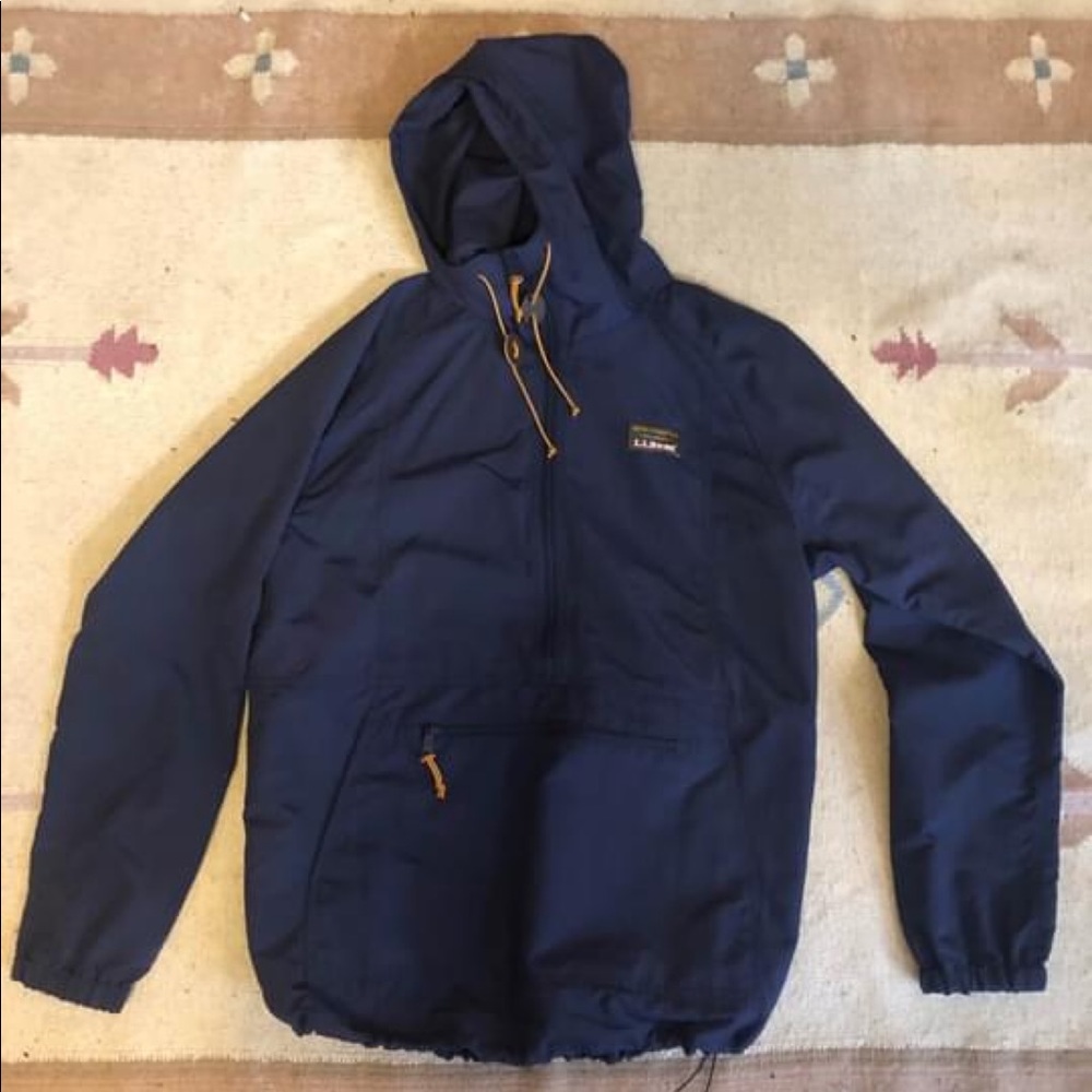 LL Bean Men’s Anorak Pullover